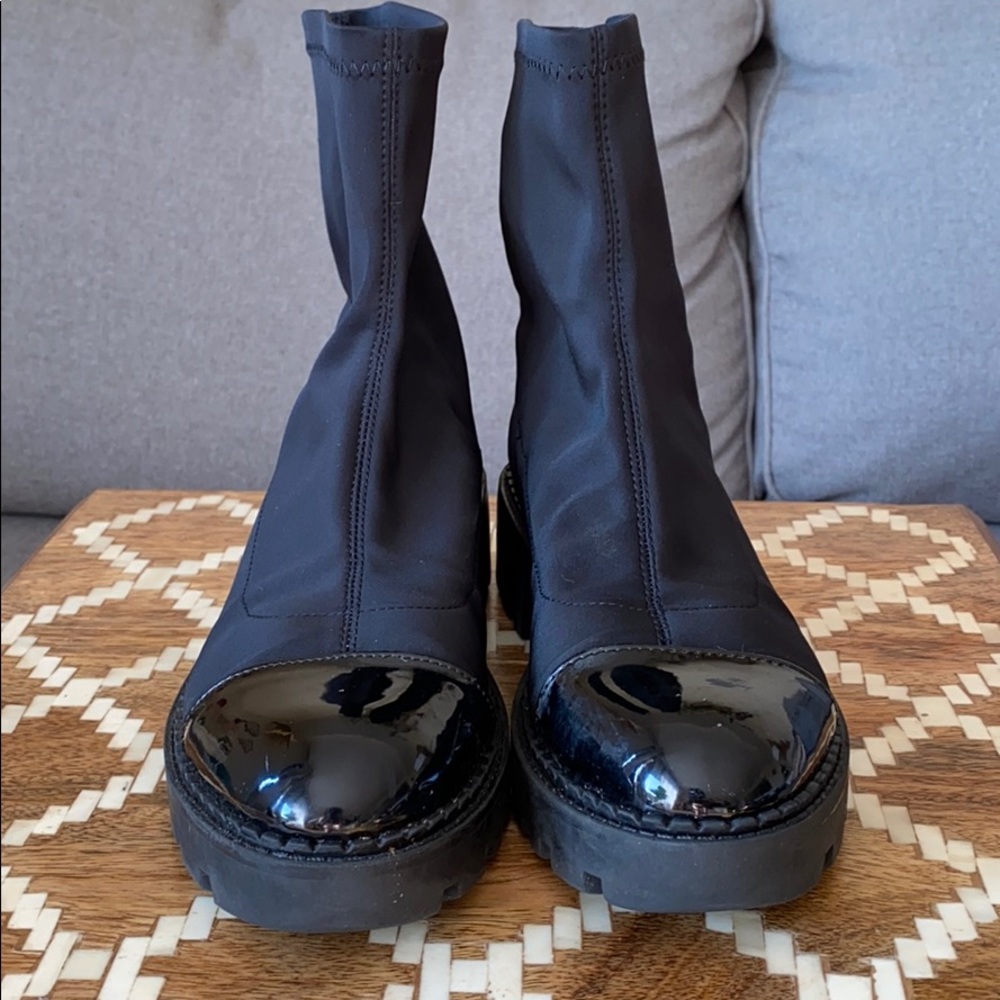 Zara Neoprene Booties